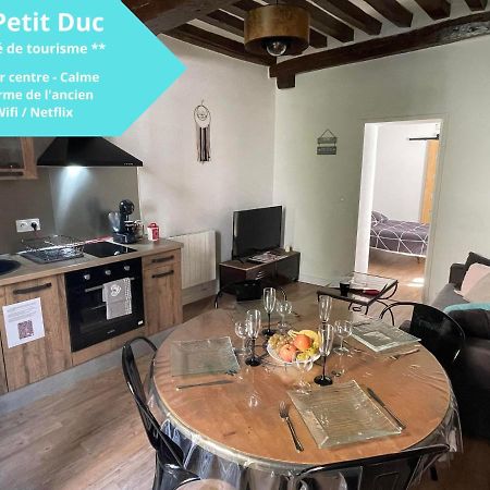 Appartamento Le Petit Duc Digione Esterno foto