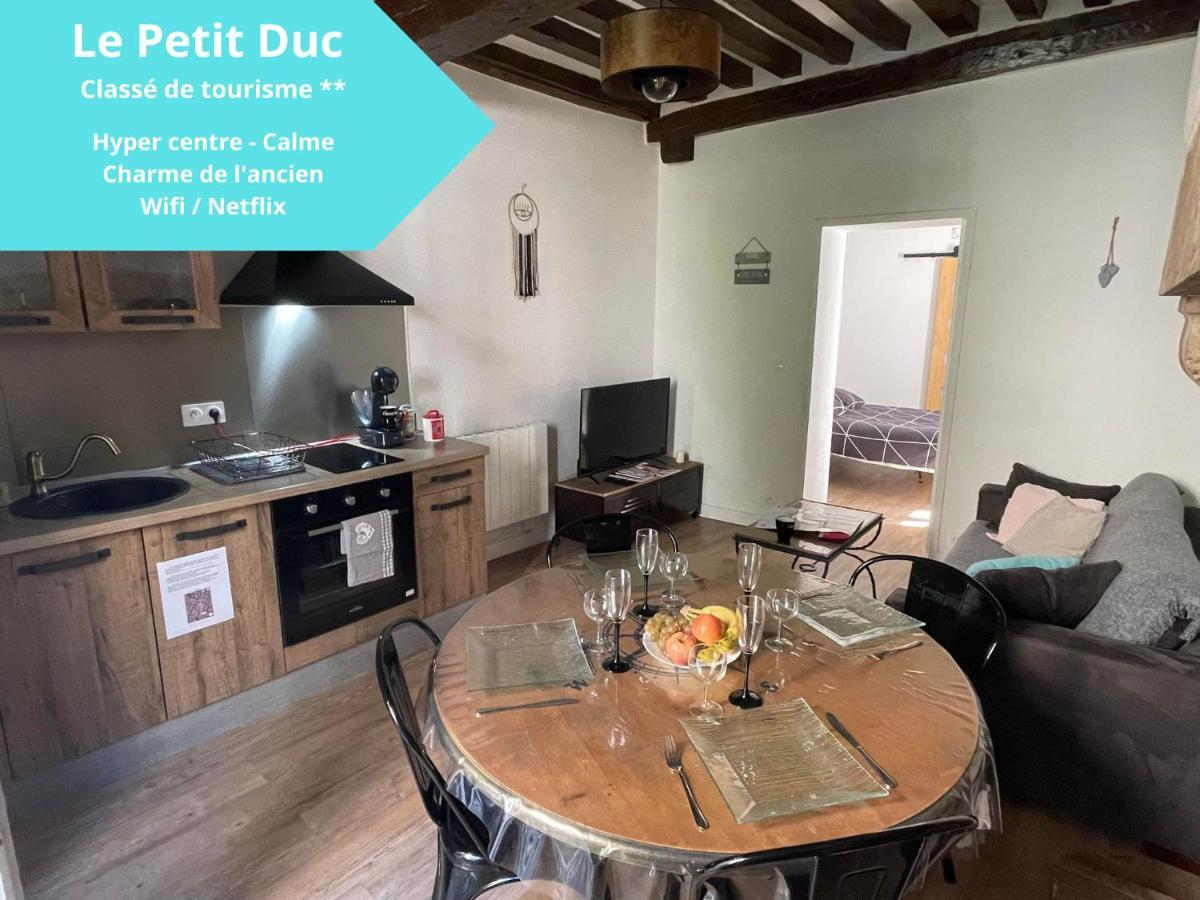 Appartamento Le Petit Duc Digione Esterno foto