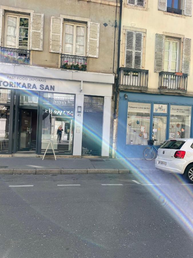 Appartamento Le Petit Duc Digione Esterno foto